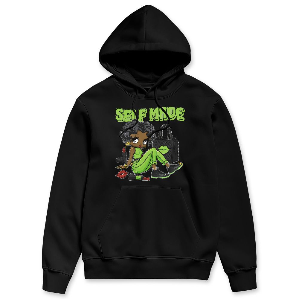 Air-Foamposite-One-Black-Volt-NastyJamz-Hoodie-Match-Sneaker-Girl-Selfmade
