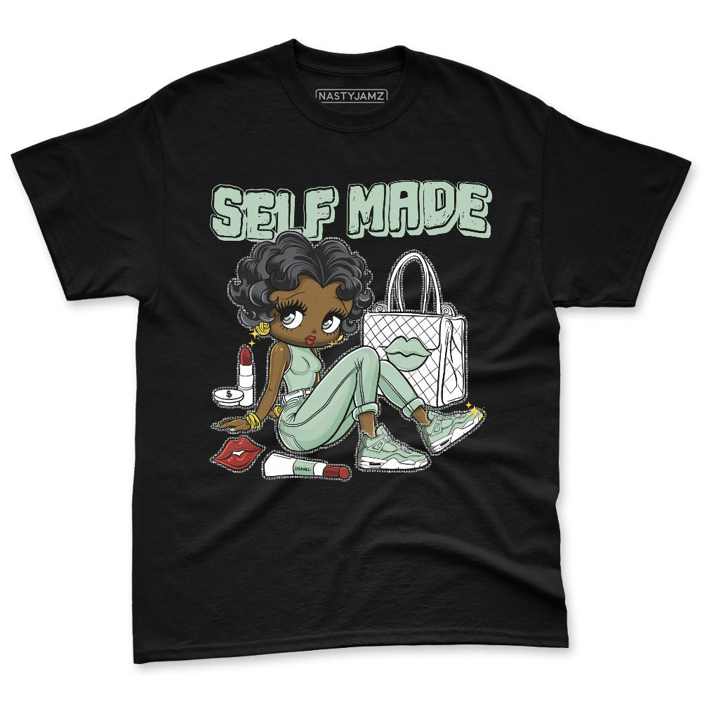 Seafoam-Sail-4s-NastyJamz-Premium-T-Shirt-Match-Sneaker-Girl-Selfmade
