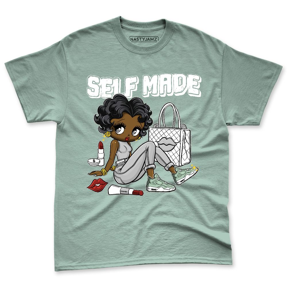 Seafoam-Sail-4s-NastyJamz-Premium-T-Shirt-Match-Sneaker-Girl-Selfmade