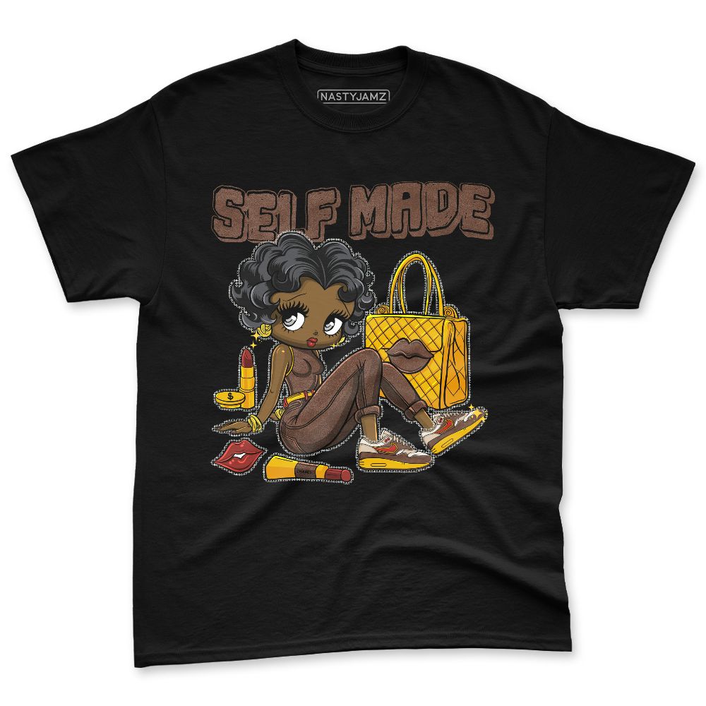 AM-1-Poly-Donkeyy-Kongg-NastyJamz-Premium-T-Shirt-Match-Sneaker-Girl-Selfmade