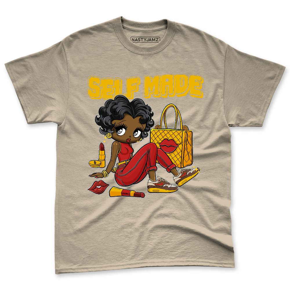 AM-1-Poly-Donkeyy-Kongg-NastyJamz-Premium-T-Shirt-Match-Sneaker-Girl-Selfmade