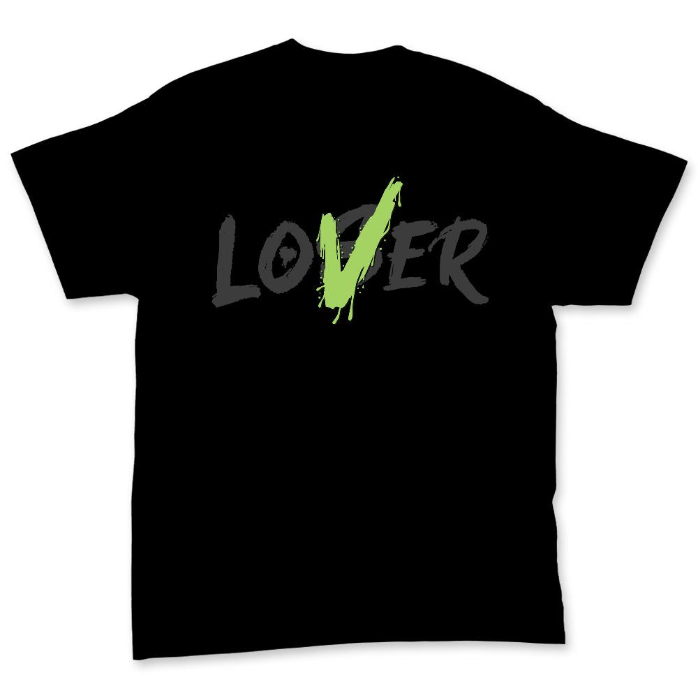 Air-Foamposite-One-Black-Volt-NastyJamz-Premium-T-Shirt-Match-Loser-Lover