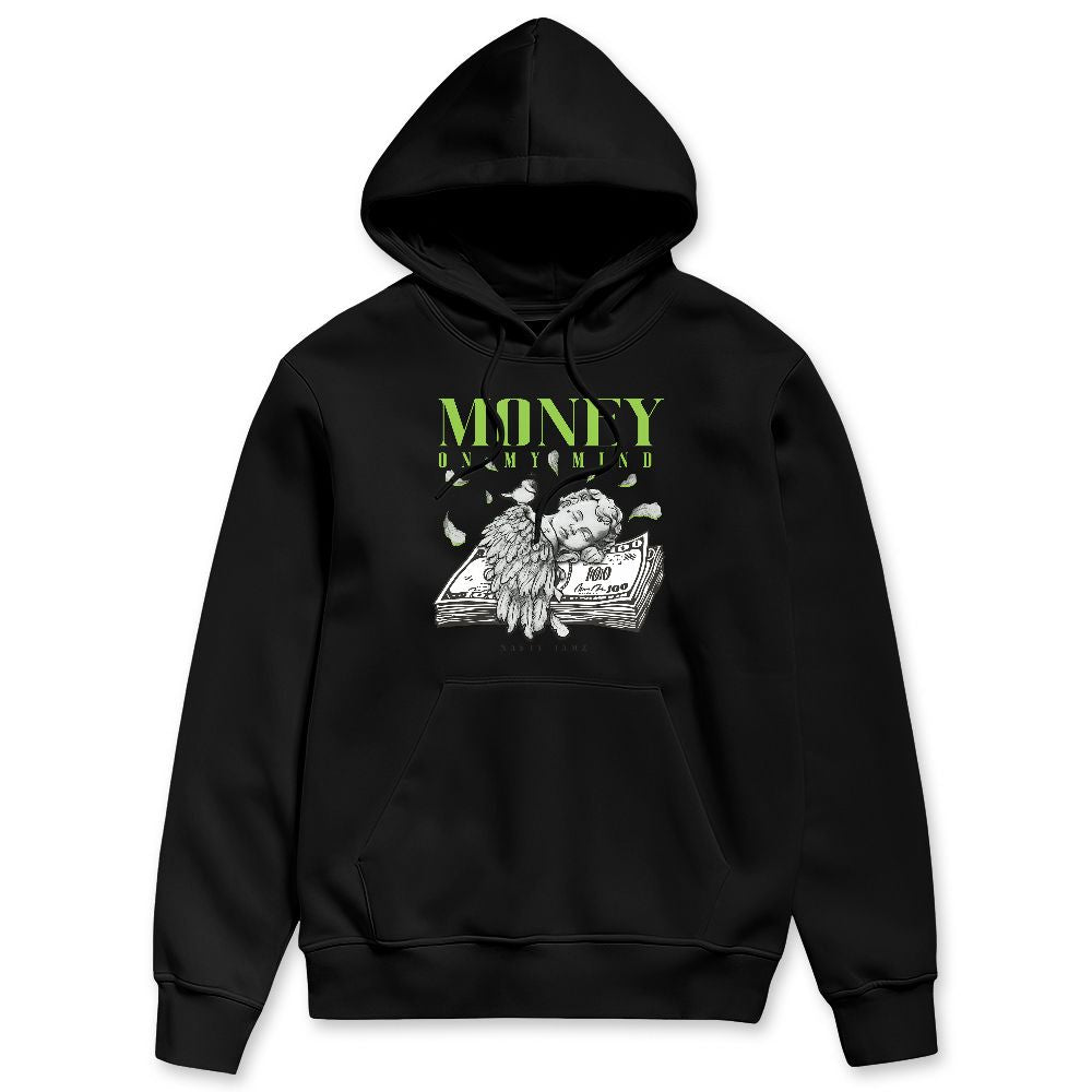 Air-Foamposite-One-Black-Volt-NastyJamz-Hoodie-Match-Money-On-My-Mind-Angel