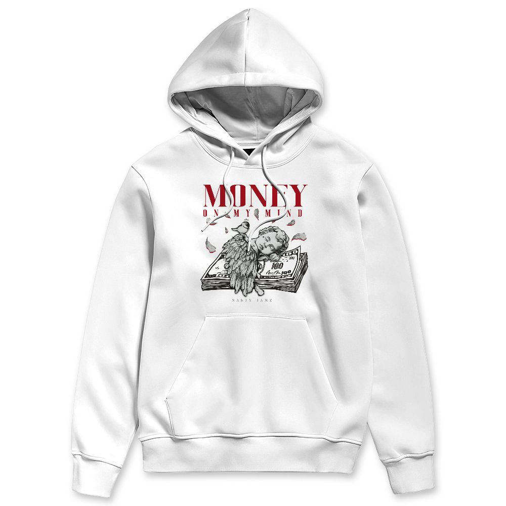 U.nion-Varsity-Red-Shadow-Grey-1s-NastyJamz-Hoodie-Match-Money-On-My-Mind-Angel