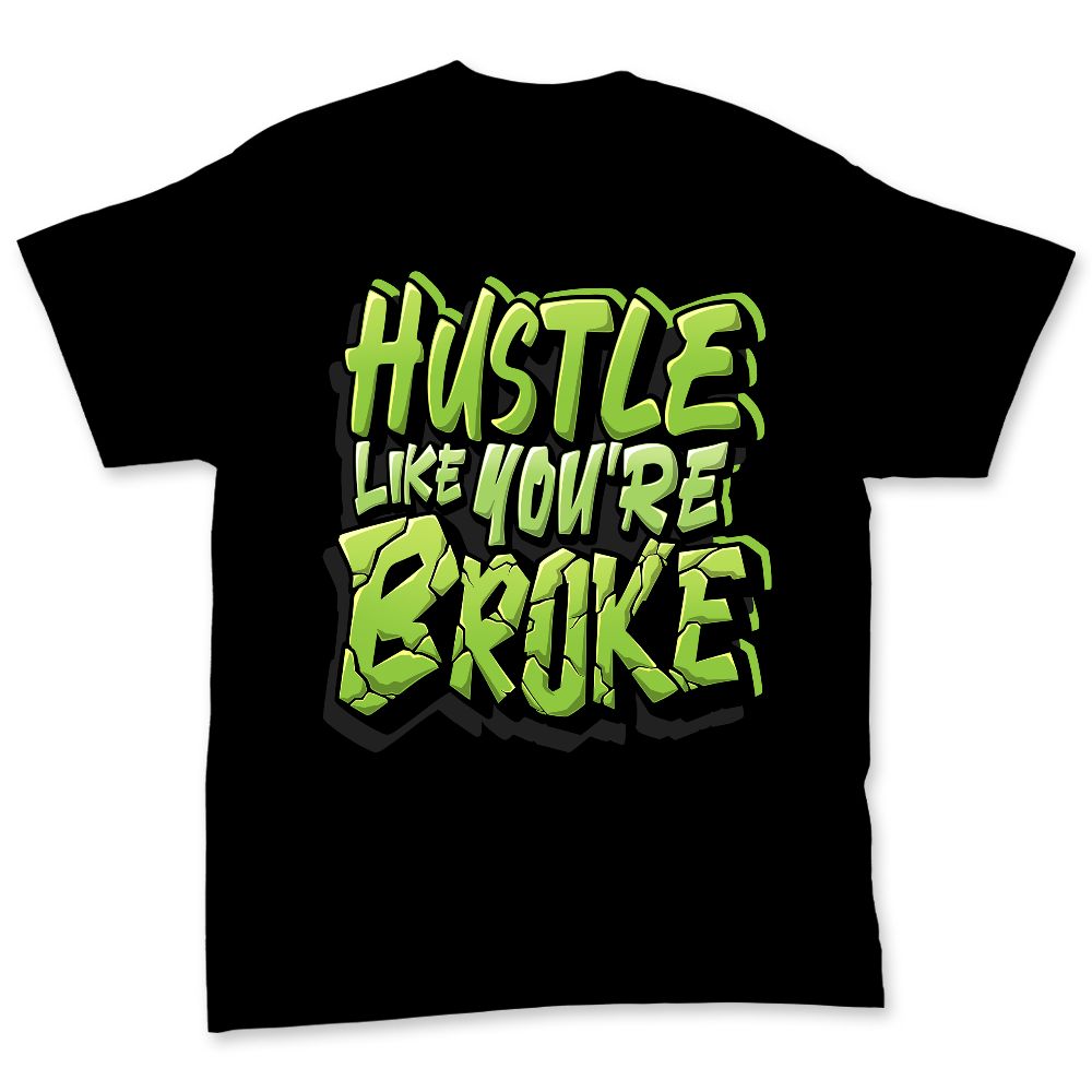 Air-Foamposite-One-Black-Volt-NastyJamz-Premium-T-Shirt-Match-Hustle-Like-Broke