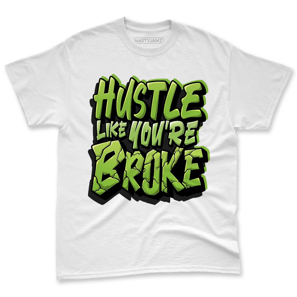 Air-Foamposite-One-Black-Volt-NastyJamz-Premium-T-Shirt-Match-Hustle-Like-Broke