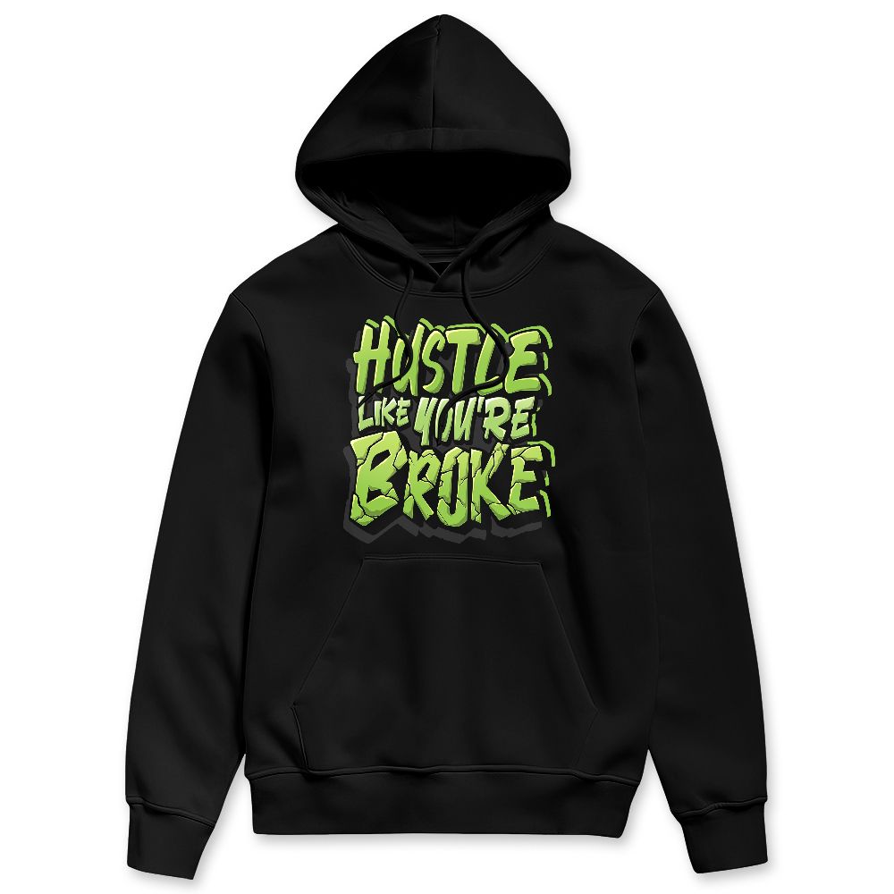 Air-Foamposite-One-Black-Volt-NastyJamz-Hoodie-Match-Hustle-Like-Broke