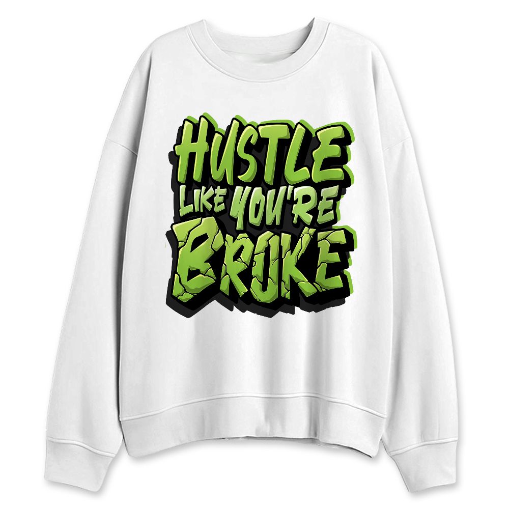 Air-Foamposite-One-Black-Volt-NastyJamz-Sweatshirt-Match-Hustle-Like-Broke