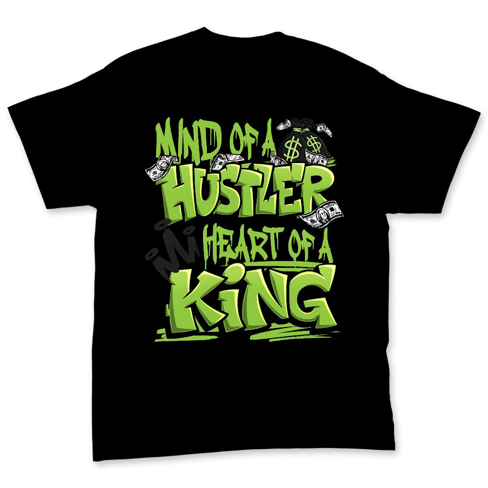 Air-Foamposite-One-Black-Volt-NastyJamz-Premium-T-Shirt-Match-Hustler-Heart-King