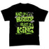 Air-Foamposite-One-Black-Volt-NastyJamz-Premium-T-Shirt-Match-Hustler-Heart-King