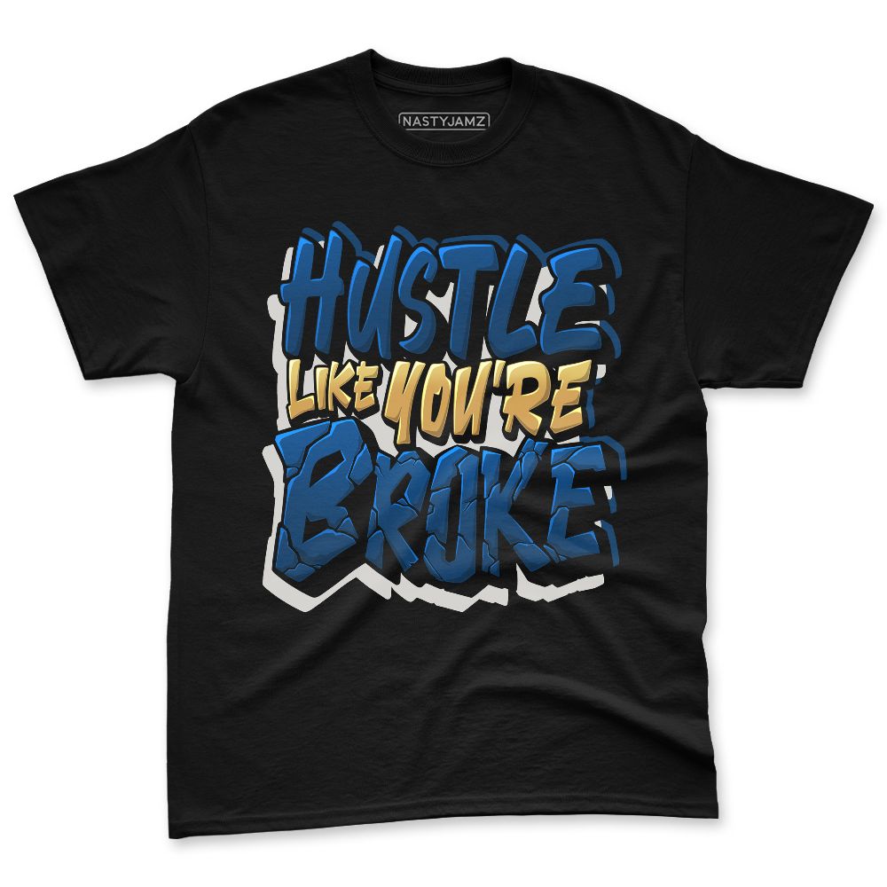 SB-Navy-4s-NastyJamz-Premium-T-Shirt-Match-Hustle-Like-Broke
