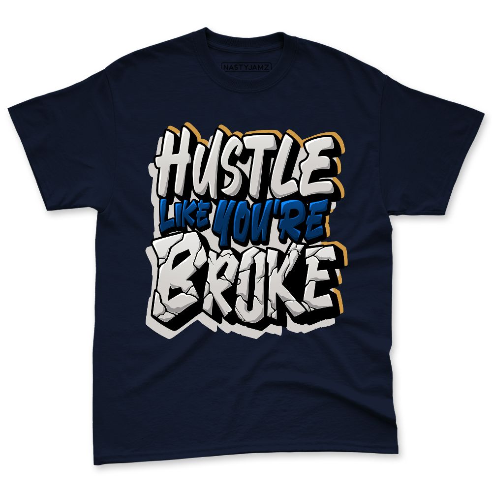 SB-Navy-4s-NastyJamz-Premium-T-Shirt-Match-Hustle-Like-Broke