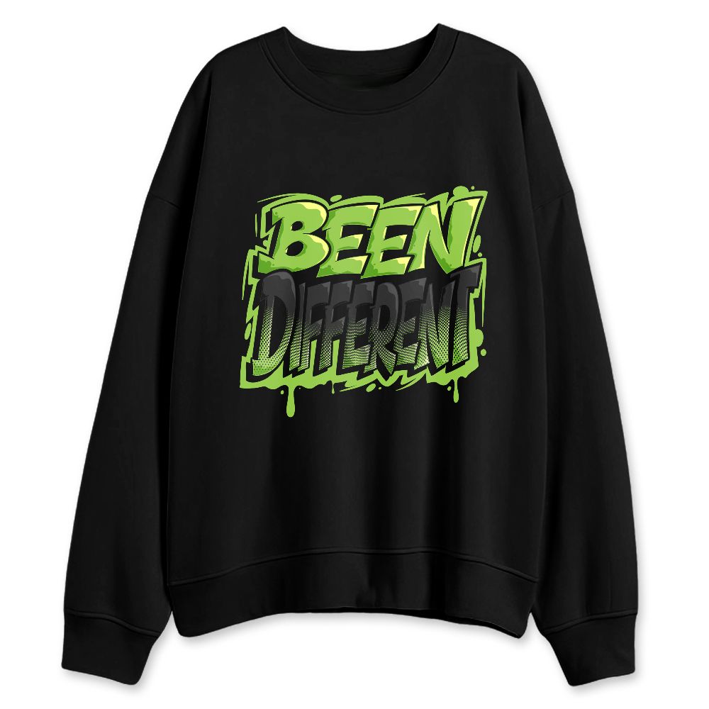 Air-Foamposite-One-Black-Volt-NastyJamz-Sweatshirt-Match-Become-Different