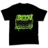 Air-Foamposite-One-Black-Volt-NastyJamz-Premium-T-Shirt-Match-Become-Different
