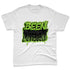 Air-Foamposite-One-Black-Volt-NastyJamz-Premium-T-Shirt-Match-Become-Different