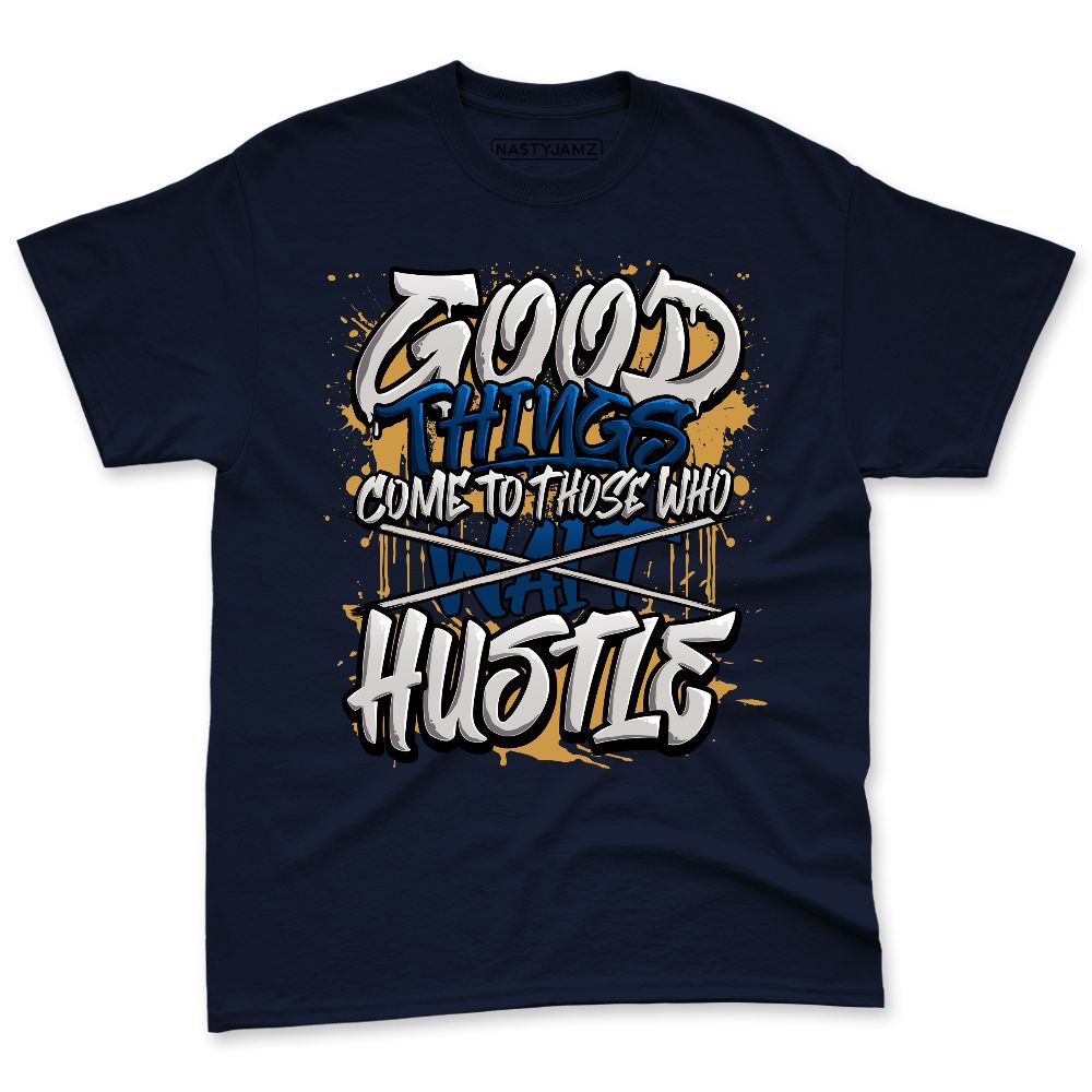 SB-Navy-4s-NastyJamz-Premium-T-Shirt-Match-Good-Things