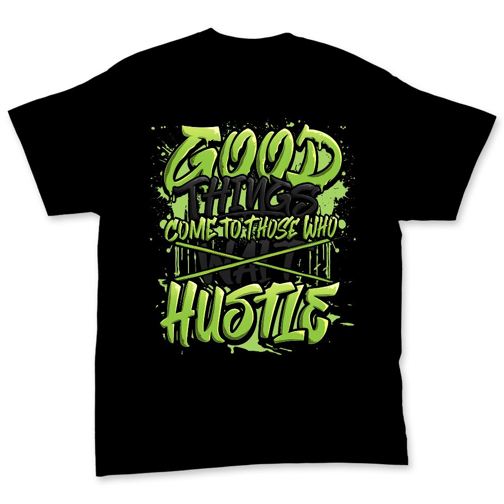 Air-Foamposite-One-Black-Volt-NastyJamz-Premium-T-Shirt-Match-Good-Things