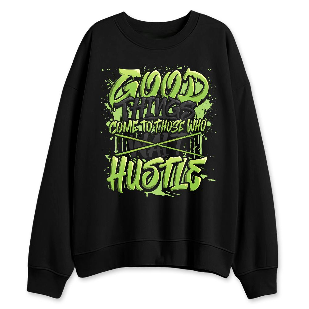 Air-Foamposite-One-Black-Volt-NastyJamz-Sweatshirt-Match-Good-Things
