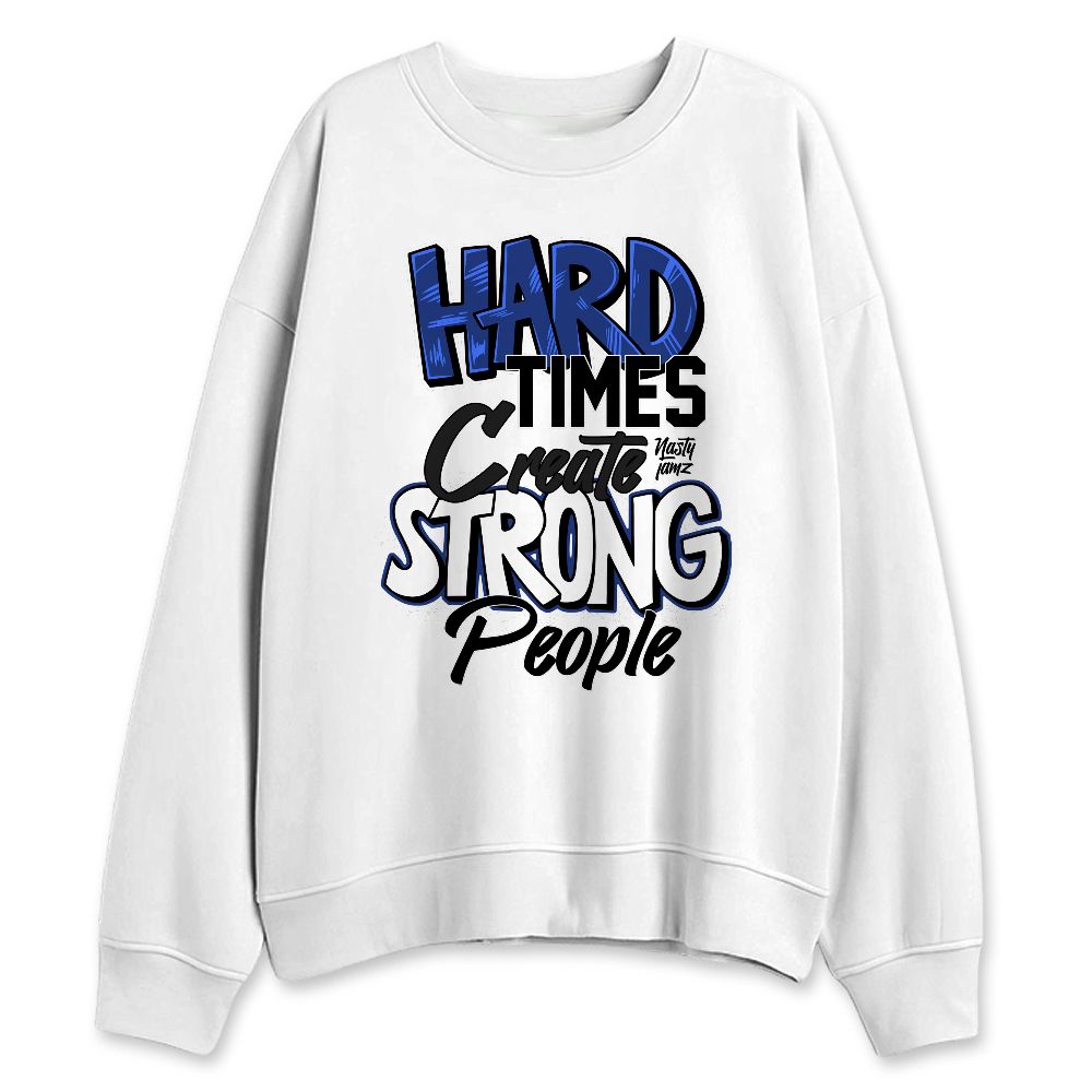 Rare-Air-Deep-Royal-Blue-1s-NastyJamz-Sweatshirt-Match-Hard-Times