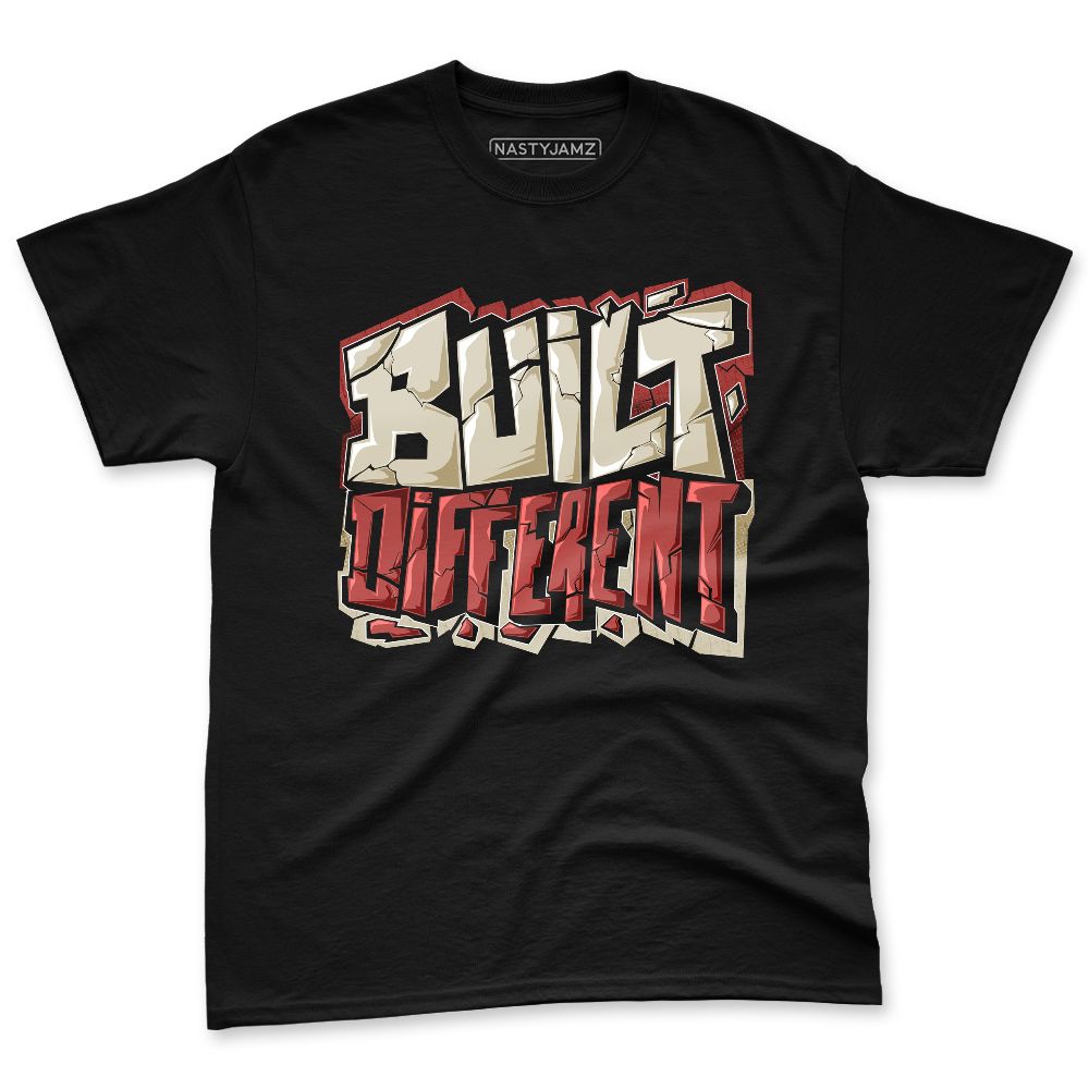 Rare-Air-Cinnabar-1s-NastyJamz-Premium-T-Shirt-Match-Built-Different