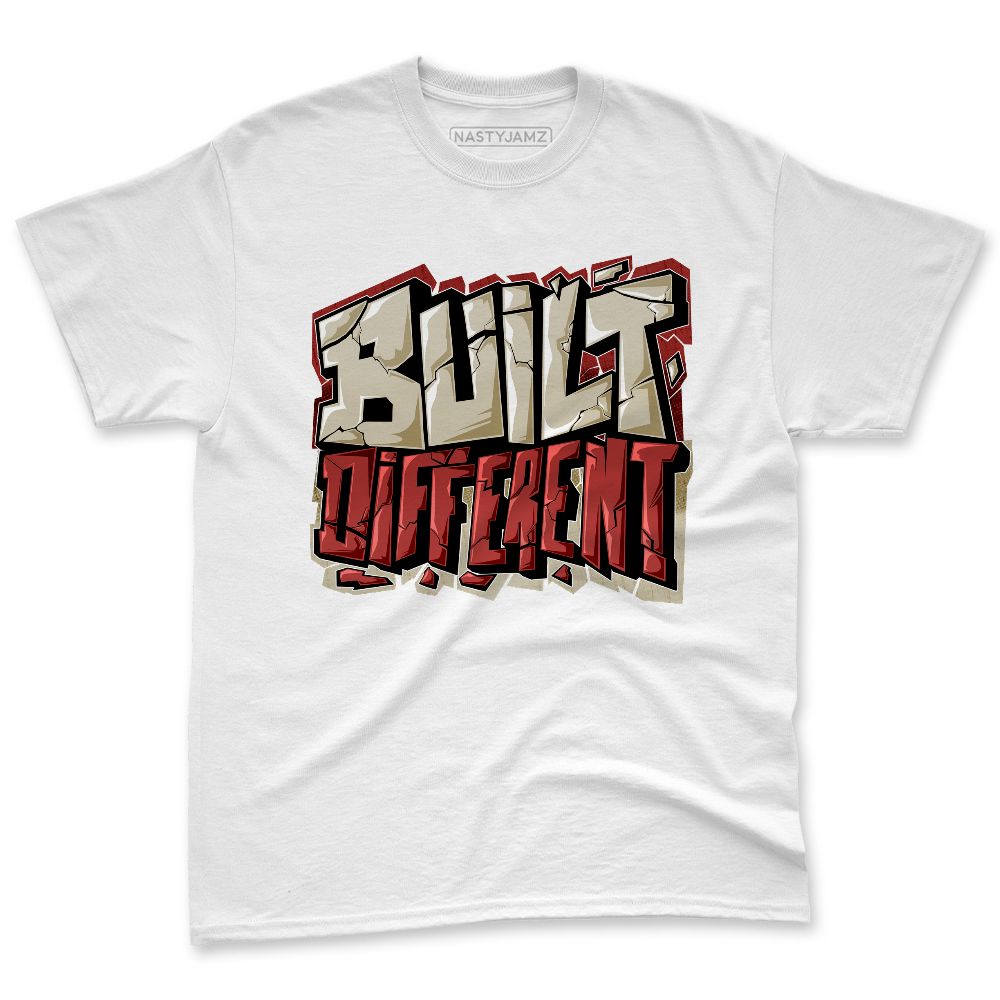 Rare-Air-Cinnabar-1s-NastyJamz-Premium-T-Shirt-Match-Built-Different