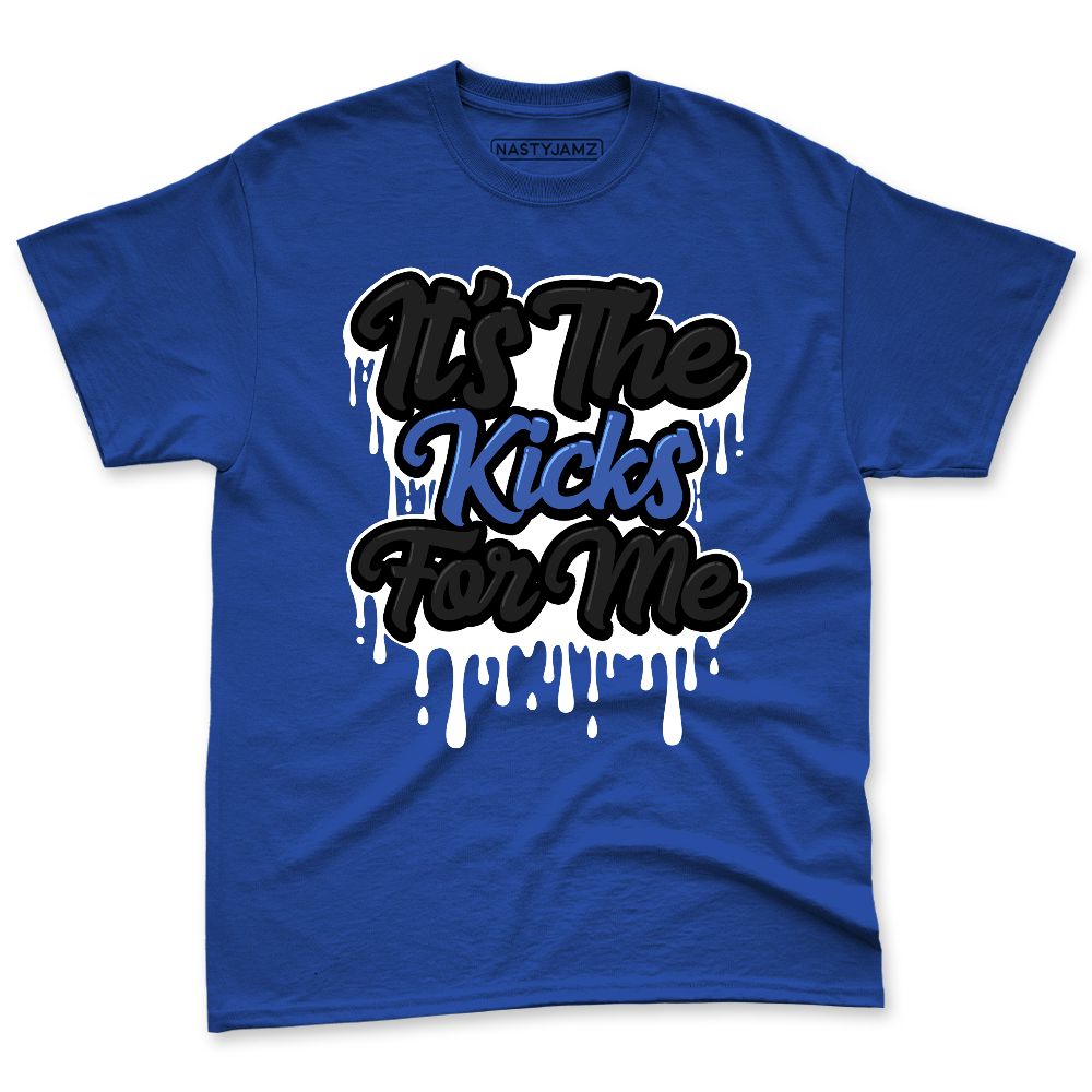 Rare-Air-Deep-Royal-Blue-1s-NastyJamz-Premium-T-Shirt-Match-Its-The-Kicks