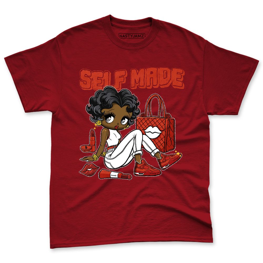 Brick-By-Brick-4s-NastyJamz-Premium-T-Shirt-Match-Sneaker-Girl-Selfmade