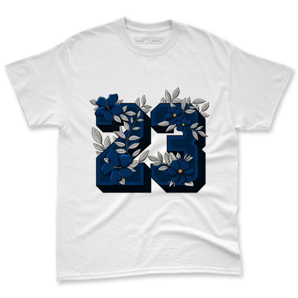 SB-Navy-4s-NastyJamz-Premium-T-Shirt-Match-23-Floral