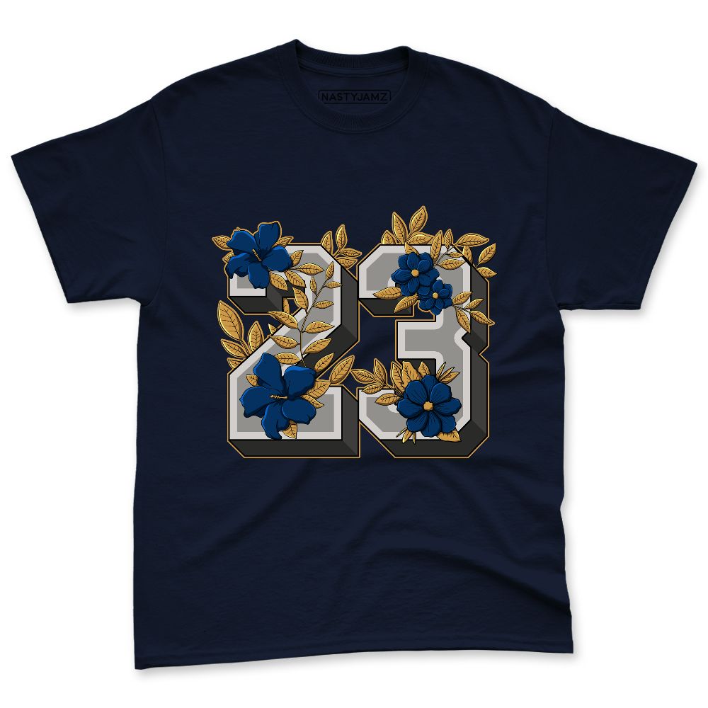 SB-Navy-4s-NastyJamz-Premium-T-Shirt-Match-23-Floral