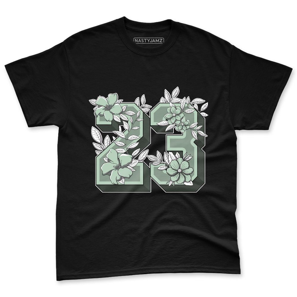Seafoam-Sail-4s-NastyJamz-Premium-T-Shirt-Match-23-Floral