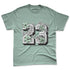 Seafoam-Sail-4s-NastyJamz-Premium-T-Shirt-Match-23-Floral