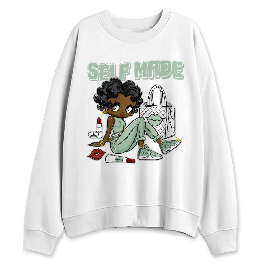 Seafoam-Sail-4s-NastyJamz-Sweatshirt-Match-Sneaker-Girl-Selfmade