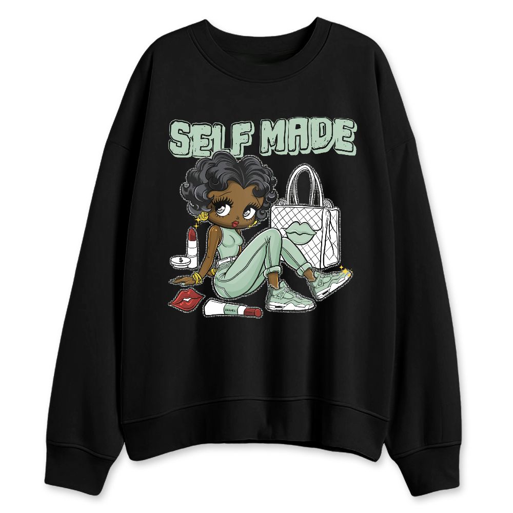 Seafoam-Sail-4s-NastyJamz-Sweatshirt-Match-Sneaker-Girl-Selfmade