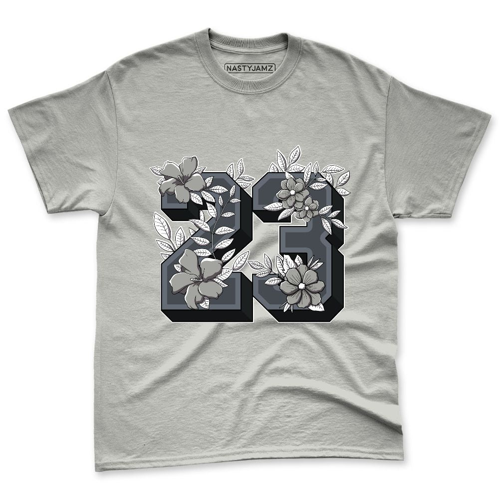 Cool-Grey-9s-NastyJamz-Premium-T-Shirt-Match-Match-23-Floral