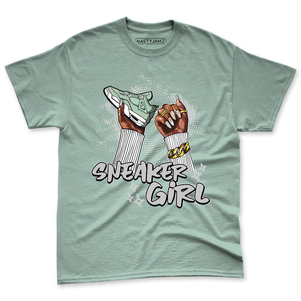 Seafoam-Sail-4s-NastyJamz-Premium-T-Shirt-Match-Sneaker-Girl-Nail