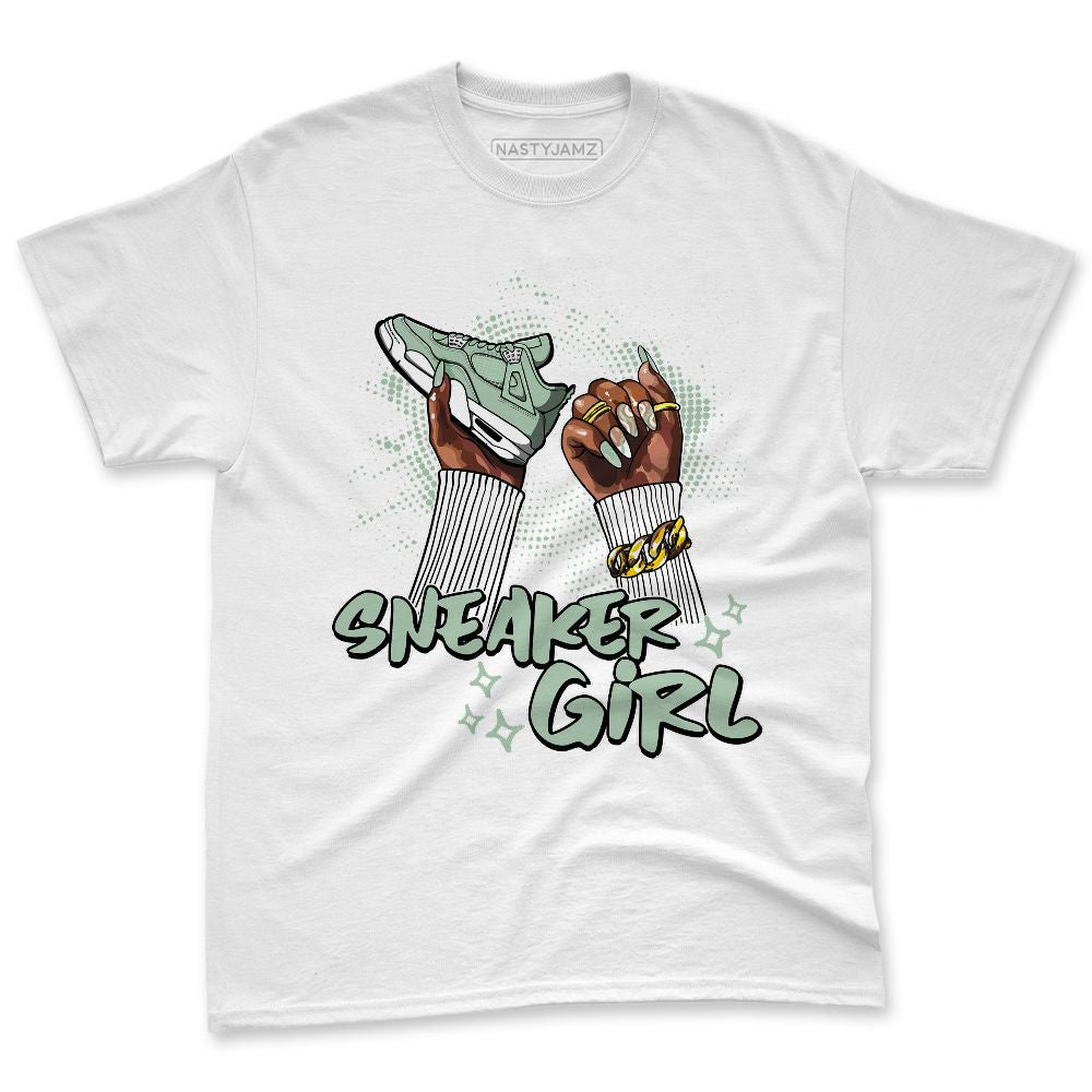 Seafoam-Sail-4s-NastyJamz-Premium-T-Shirt-Match-Sneaker-Girl-Nail