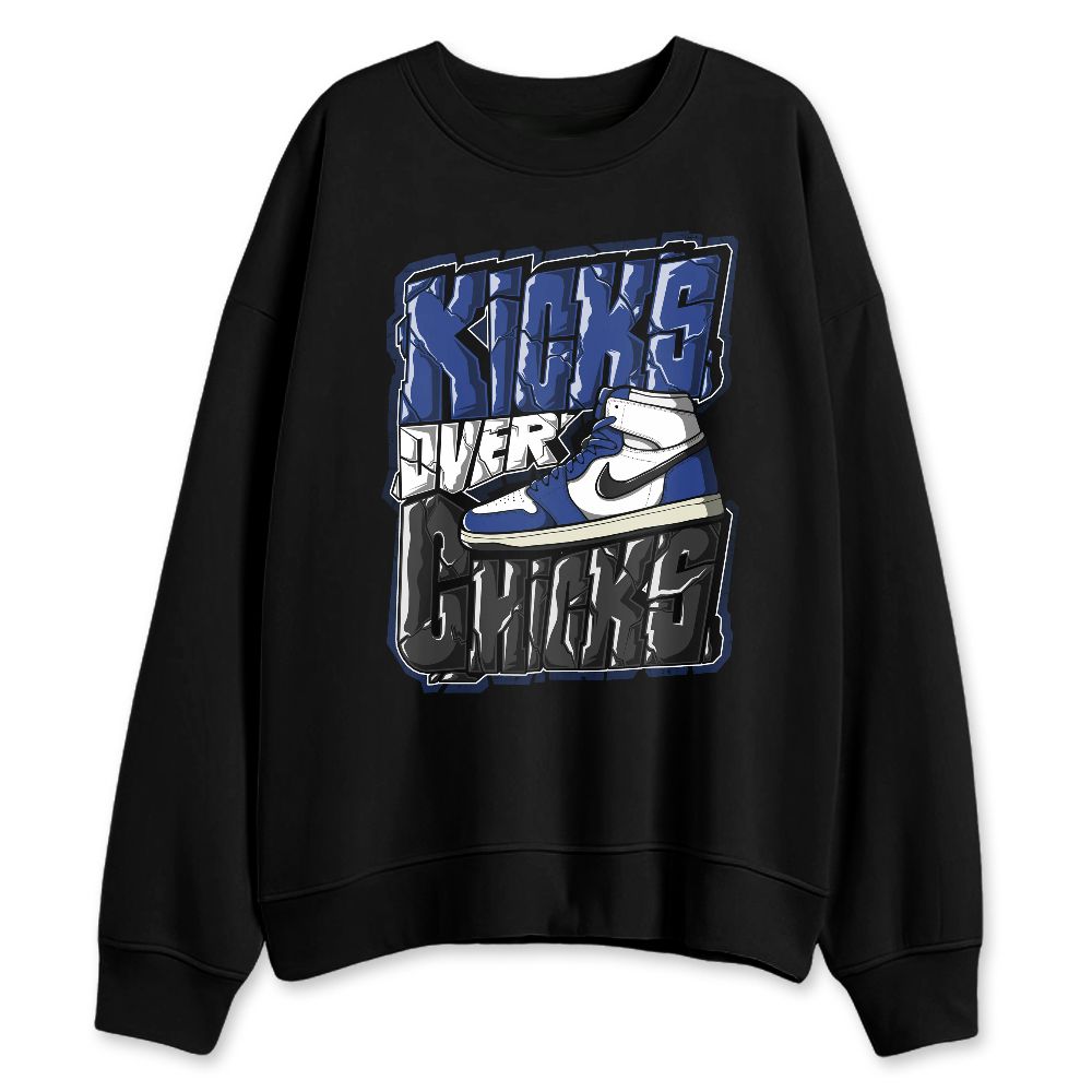 Rare-Air-Deep-Royal-Blue-1s-NastyJamz-Sweatshirt-Match-Kicks-Over-Chicks
