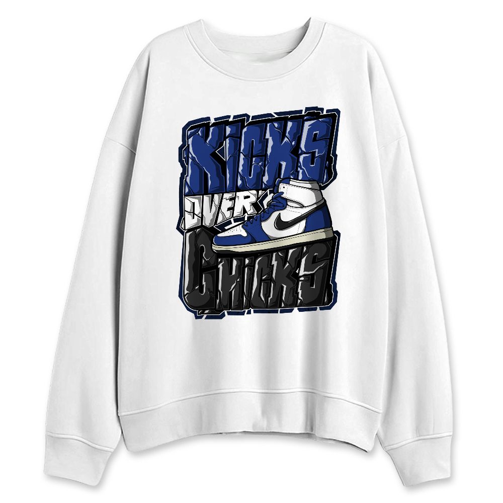 Rare-Air-Deep-Royal-Blue-1s-NastyJamz-Sweatshirt-Match-Kicks-Over-Chicks