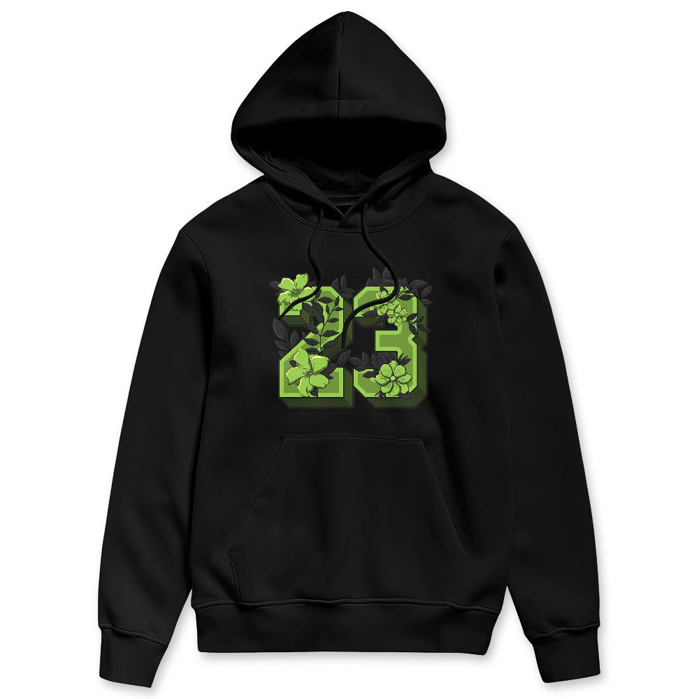 Air-Foamposite-One-Black-Volt-NastyJamz-Hoodie-Match-23-Floral