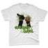 Air-Foamposite-One-Black-Volt-NastyJamz-Premium-T-Shirt-Match-Sneaker-Girl-Nail
