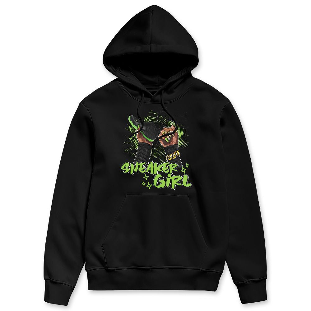 Air-Foamposite-One-Black-Volt-NastyJamz-Hoodie-Match-Sneaker-Girl-Nail