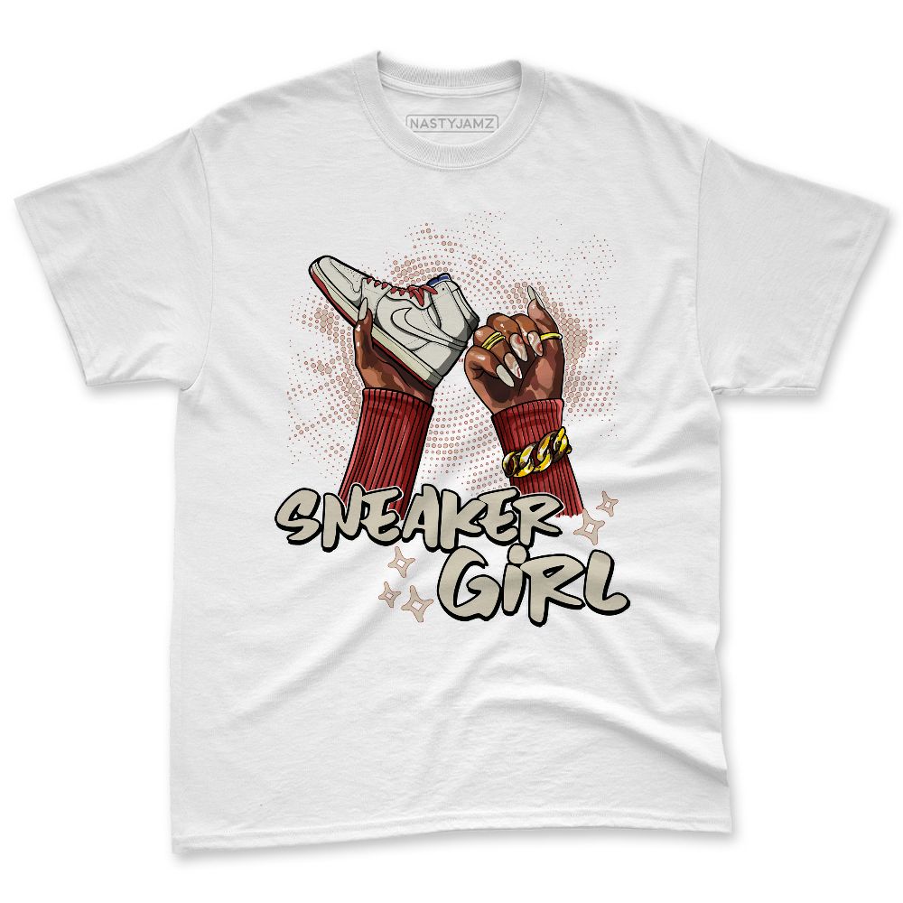 Rare-Air-Cinnabar-1s-NastyJamz-Premium-T-Shirt-Match-Sneaker-Girl-Nail