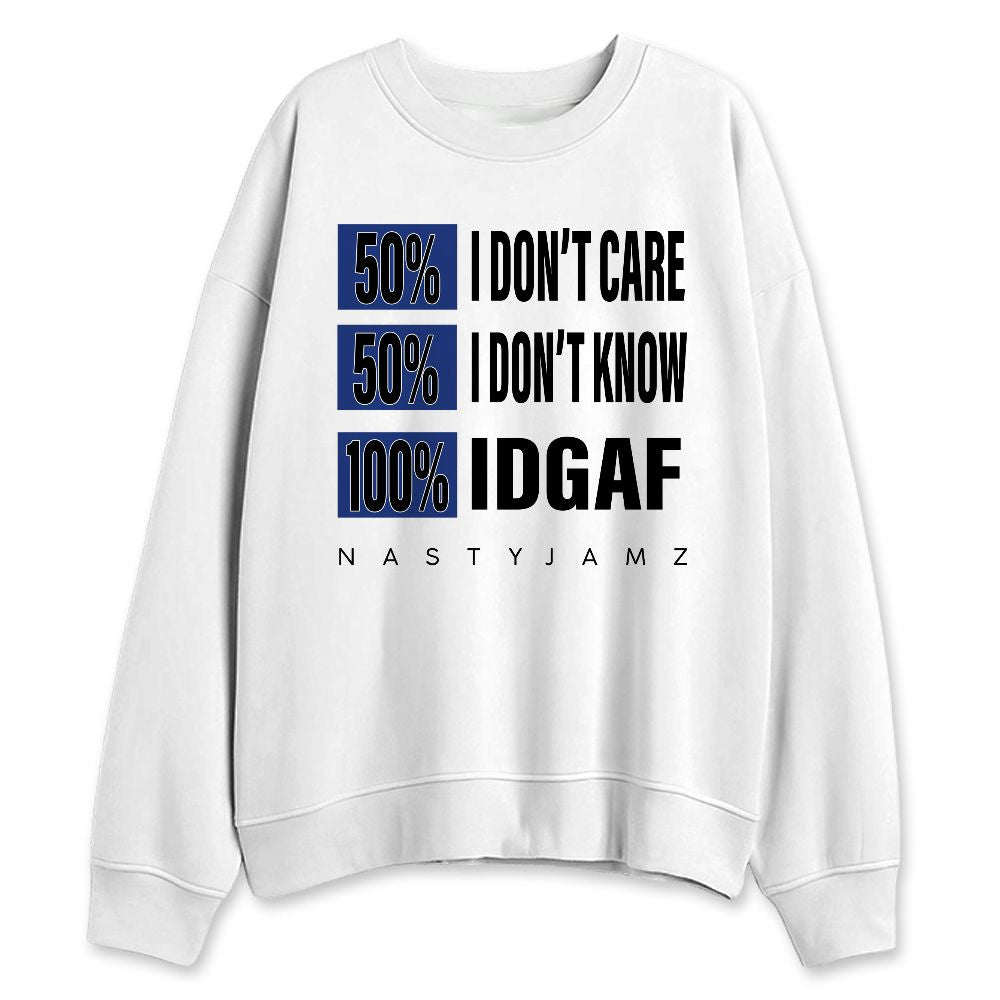 Rare-Air-Deep-Royal-Blue-1s-NastyJamz-Sweatshirt-Match-IDGAF