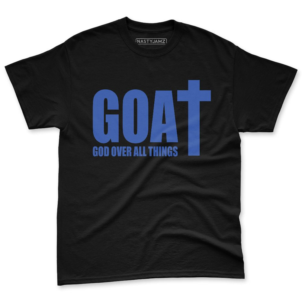 Rare-Air-Deep-Royal-Blue-1s-NastyJamz-Premium-T-Shirt-Match-GOAT-God