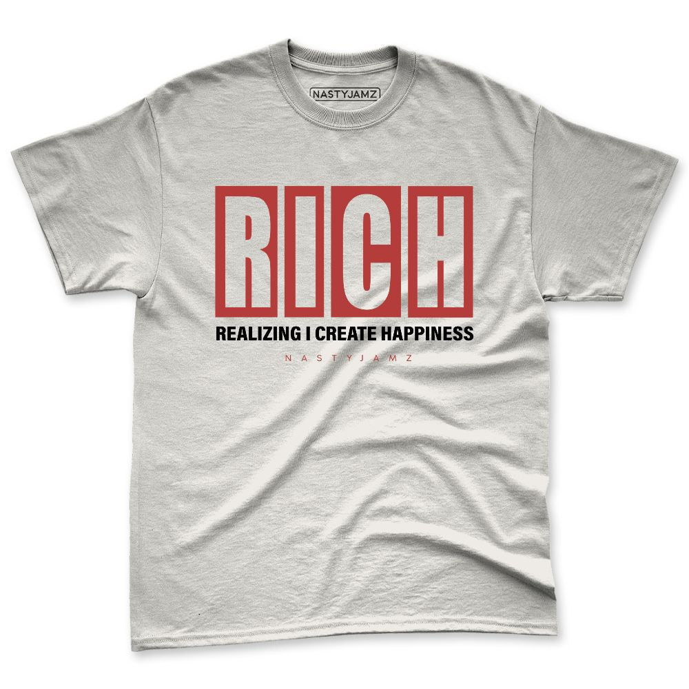 Rare-Air-Cinnabar-1s-NastyJamz-Premium-T-Shirt-Match-RICH-Realizing