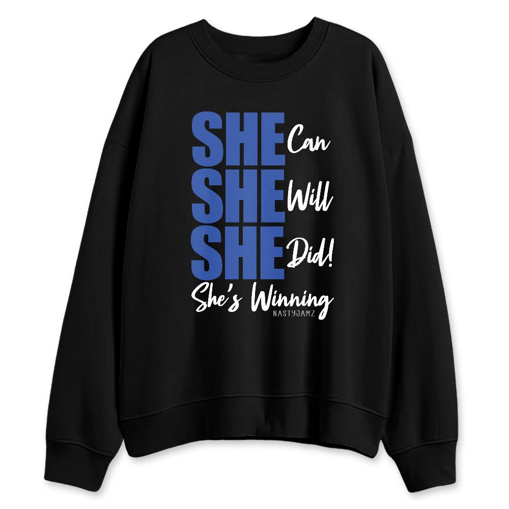 Rare-Air-Deep-Royal-Blue-1s-NastyJamz-Sweatshirt-Match-SHE