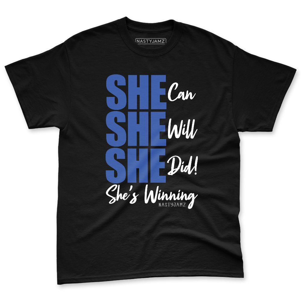 Rare-Air-Deep-Royal-Blue-1s-NastyJamz-Premium-T-Shirt-Match-SHE
