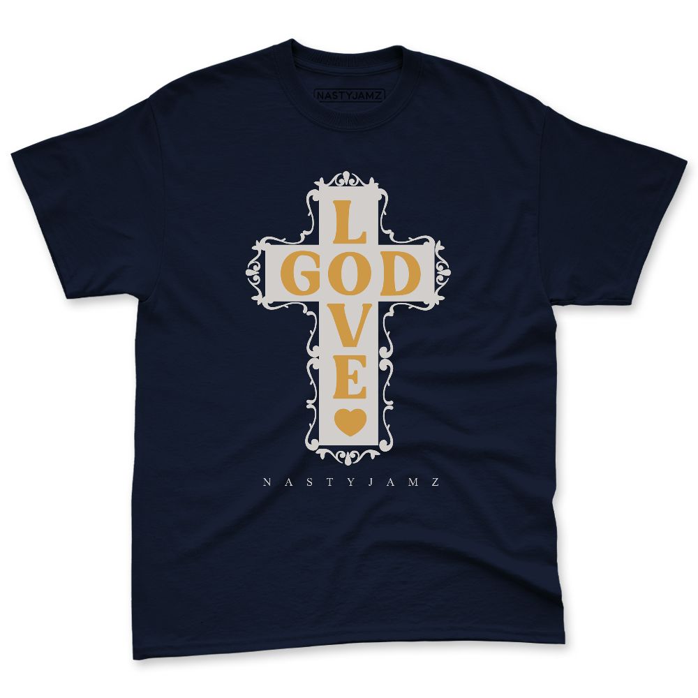 SB-Navy-4s-NastyJamz-Premium-T-Shirt-Match-God-Love