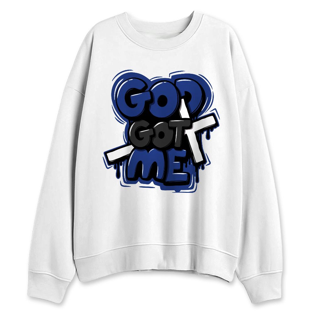 Rare-Air-Deep-Royal-Blue-1s-NastyJamz-Sweatshirt-Match-God-Got-Me