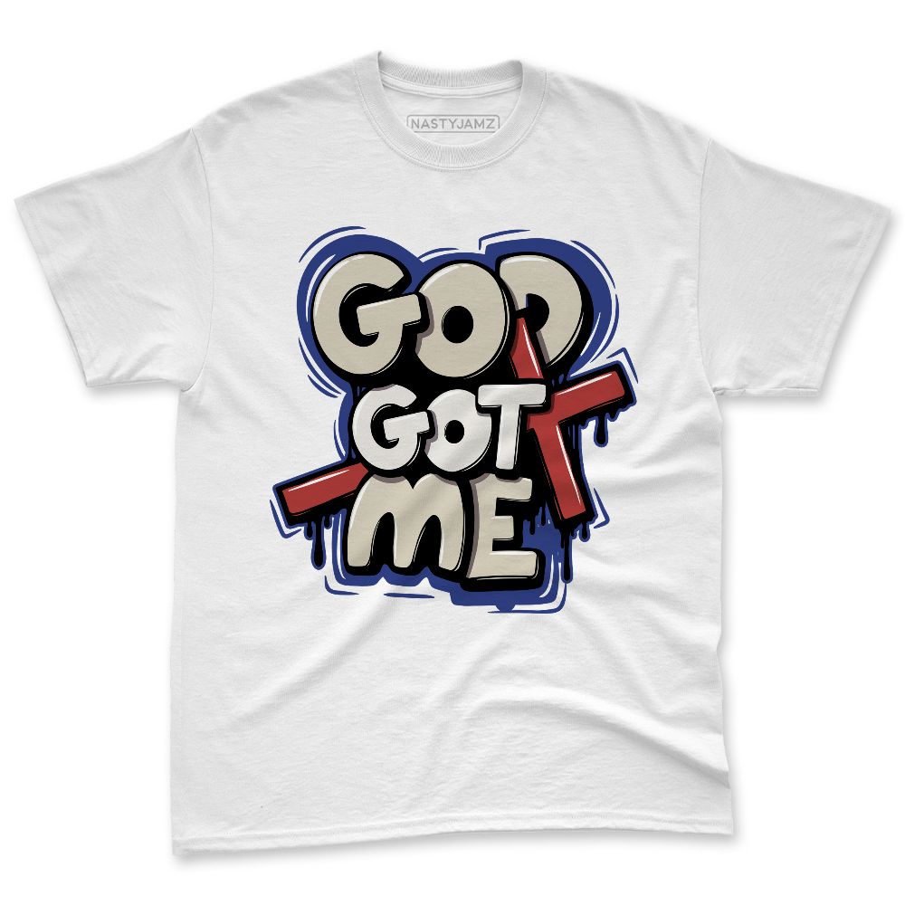 Rare-Air-Cinnabar-1s-NastyJamz-Premium-T-Shirt-Match-God-Got-Me